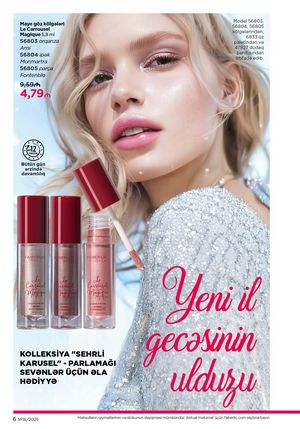 Faberlik kataloqu 18 2026 gürcü dilində səhifə 6