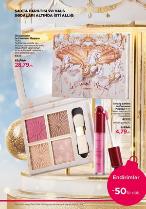 Faberlik kataloqu 18 2026 gürcü dilində səhifə 7