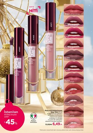 Faberlik kataloqu 18 2026 gürcü dilində səhifə 8