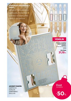 Faberlik kataloqu 18 2026 gürcü dilində səhifə 15