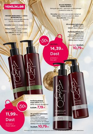 Faberlik kataloqu 18 2026 gürcü dilində səhifə 16