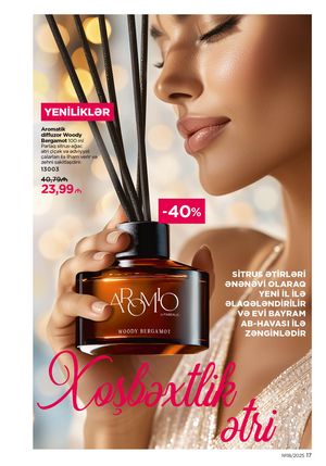 Faberlik kataloqu 18 2026 gürcü dilində səhifə 17