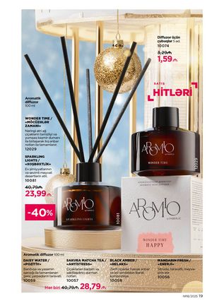 Faberlik kataloqu 18 2026 gürcü dilində səhifə 19