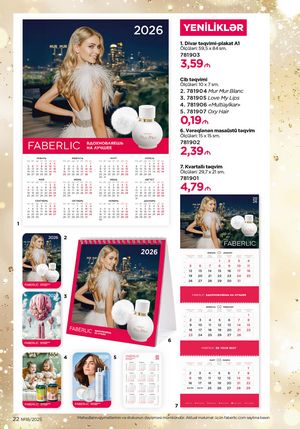 Faberlik kataloqu 18 2026 gürcü dilində səhifə 22