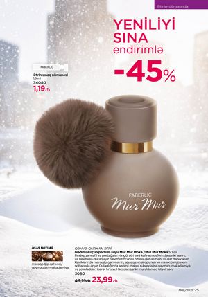 Faberlik kataloqu 18 2026 gürcü dilində səhifə 25