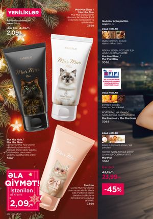 Faberlik kataloqu 18 2026 gürcü dilində səhifə 26