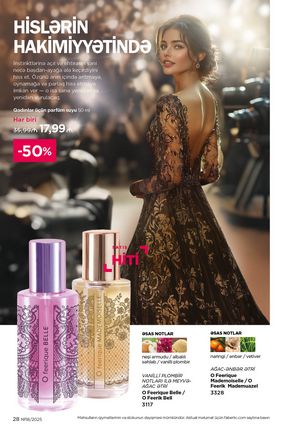 Faberlik kataloqu 18 2026 gürcü dilində səhifə 28