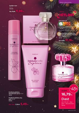 Faberlik kataloqu 18 2026 gürcü dilində səhifə 31