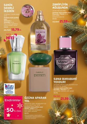 Faberlik kataloqu 18 2026 gürcü dilində səhifə 32