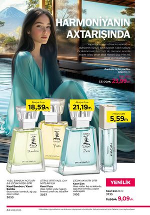 Faberlik kataloqu 18 2026 gürcü dilində səhifə 34