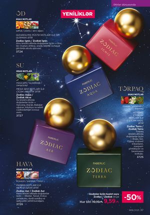 Faberlik kataloqu 18 2026 gürcü dilində səhifə 37