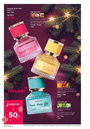 Faberlik kataloqu 18 2026 gürcü dilində səhifə 38