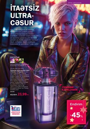 Faberlik kataloqu 18 2026 gürcü dilində səhifə 39