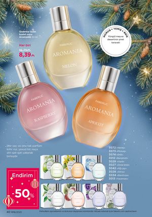 Faberlik kataloqu 18 2026 gürcü dilində səhifə 40