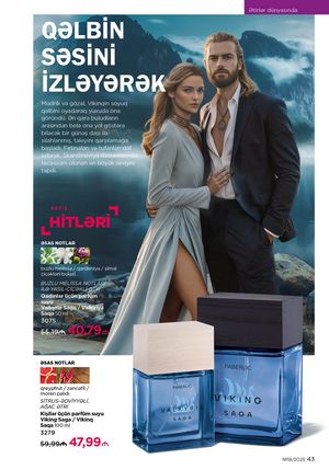 Faberlik kataloqu 18 2026 gürcü dilində səhifə 43