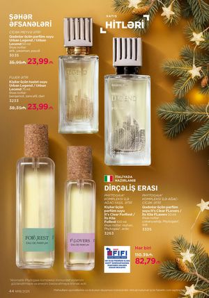 Faberlik kataloqu 18 2026 gürcü dilində səhifə 44