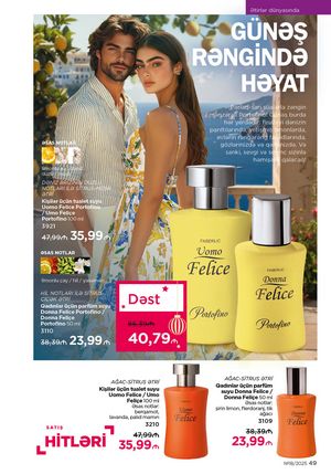 Faberlik kataloqu 18 2026 gürcü dilində səhifə 49