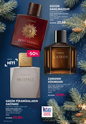 Faberlik kataloqu 18 2026 gürcü dilində səhifə 50