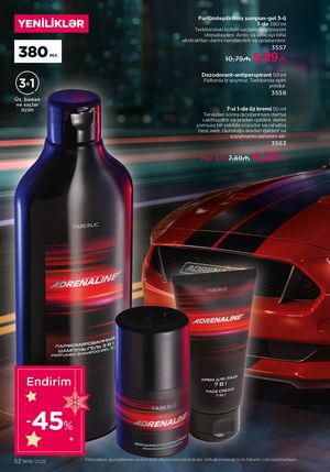 Faberlik kataloqu 18 2026 gürcü dilində səhifə 52