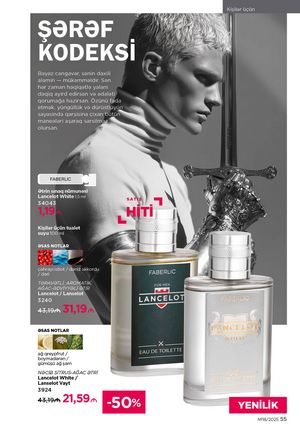 Faberlik kataloqu 18 2026 gürcü dilində səhifə 55