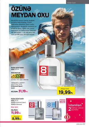 Faberlik kataloqu 18 2026 gürcü dilində səhifə 57