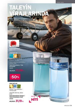 Faberlik kataloqu 18 2026 gürcü dilində səhifə 59