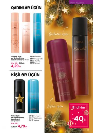 Faberlik kataloqu 18 2026 gürcü dilində səhifə 63