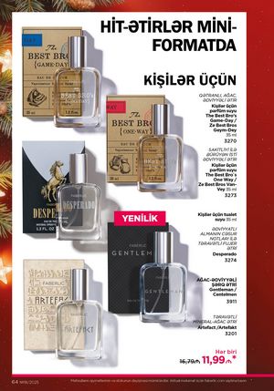 Faberlik kataloqu 18 2026 gürcü dilində səhifə 64