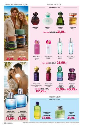 Faberlik kataloqu 18 2026 gürcü dilində səhifə 66