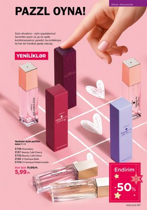 Faberlik kataloqu 18 2026 gürcü dilində səhifə 67