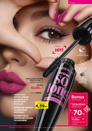 Faberlik kataloqu 18 2026 gürcü dilində səhifə 73