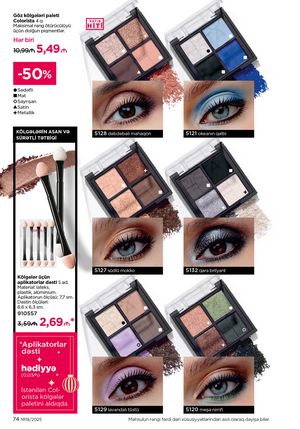 Faberlik kataloqu 18 2026 gürcü dilində səhifə 74