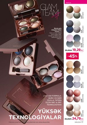 Faberlik kataloqu 18 2026 gürcü dilində səhifə 77