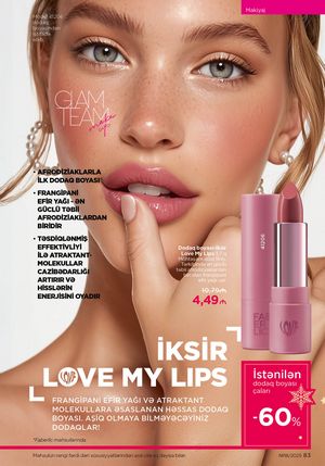 Faberlik kataloqu 18 2026 gürcü dilində səhifə 83