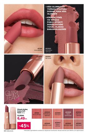 Faberlik kataloqu 18 2026 gürcü dilində səhifə 84