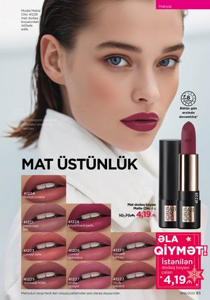 Faberlik kataloqu 18 2026 gürcü dilində səhifə 85