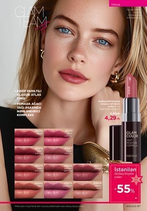 Faberlik kataloqu 18 2026 gürcü dilində səhifə 87