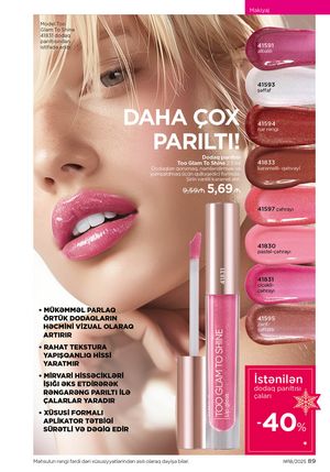 Faberlik kataloqu 18 2026 gürcü dilində səhifə 89