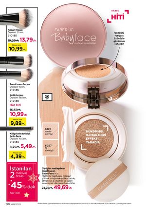 Faberlik kataloqu 18 2026 gürcü dilində səhifə 90