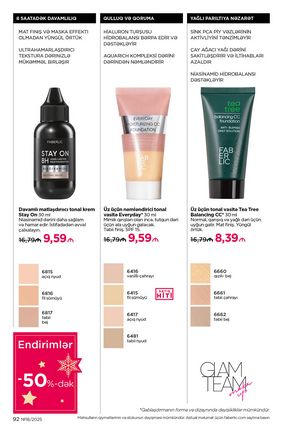 Faberlik kataloqu 18 2026 gürcü dilində səhifə 92