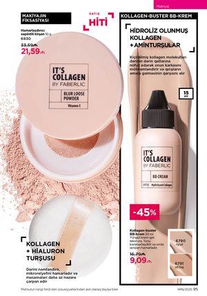 Faberlik kataloqu 18 2026 gürcü dilində səhifə 95