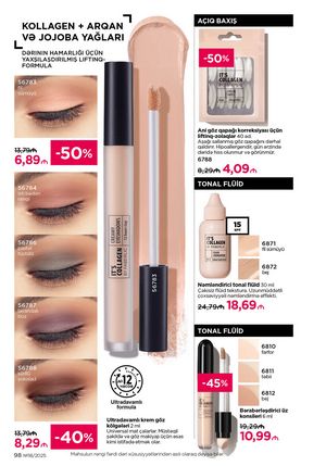 Faberlik kataloqu 18 2026 gürcü dilində səhifə 98