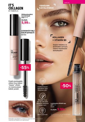 Faberlik kataloqu 18 2026 gürcü dilində səhifə 99