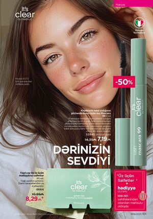 Faberlik kataloqu 18 2026 gürcü dilində səhifə 100