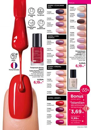 Faberlik kataloqu 18 2026 gürcü dilində səhifə 102