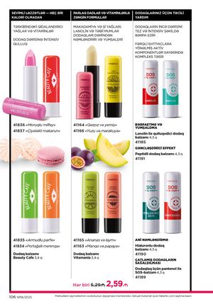 Faberlik kataloqu 18 2026 gürcü dilində səhifə 105