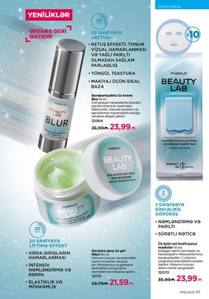 Faberlik kataloqu 18 2026 gürcü dilində səhifə 110