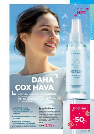 Faberlik kataloqu 18 2026 gürcü dilində səhifə 116