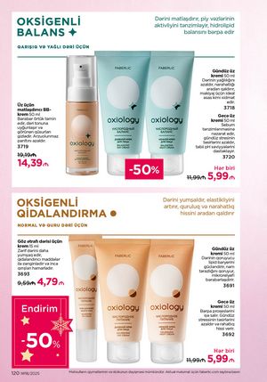 Faberlik kataloqu 18 2026 gürcü dilində səhifə 119