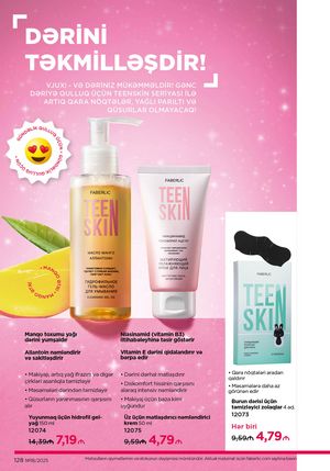 Faberlik kataloqu 18 2026 gürcü dilində səhifə 127